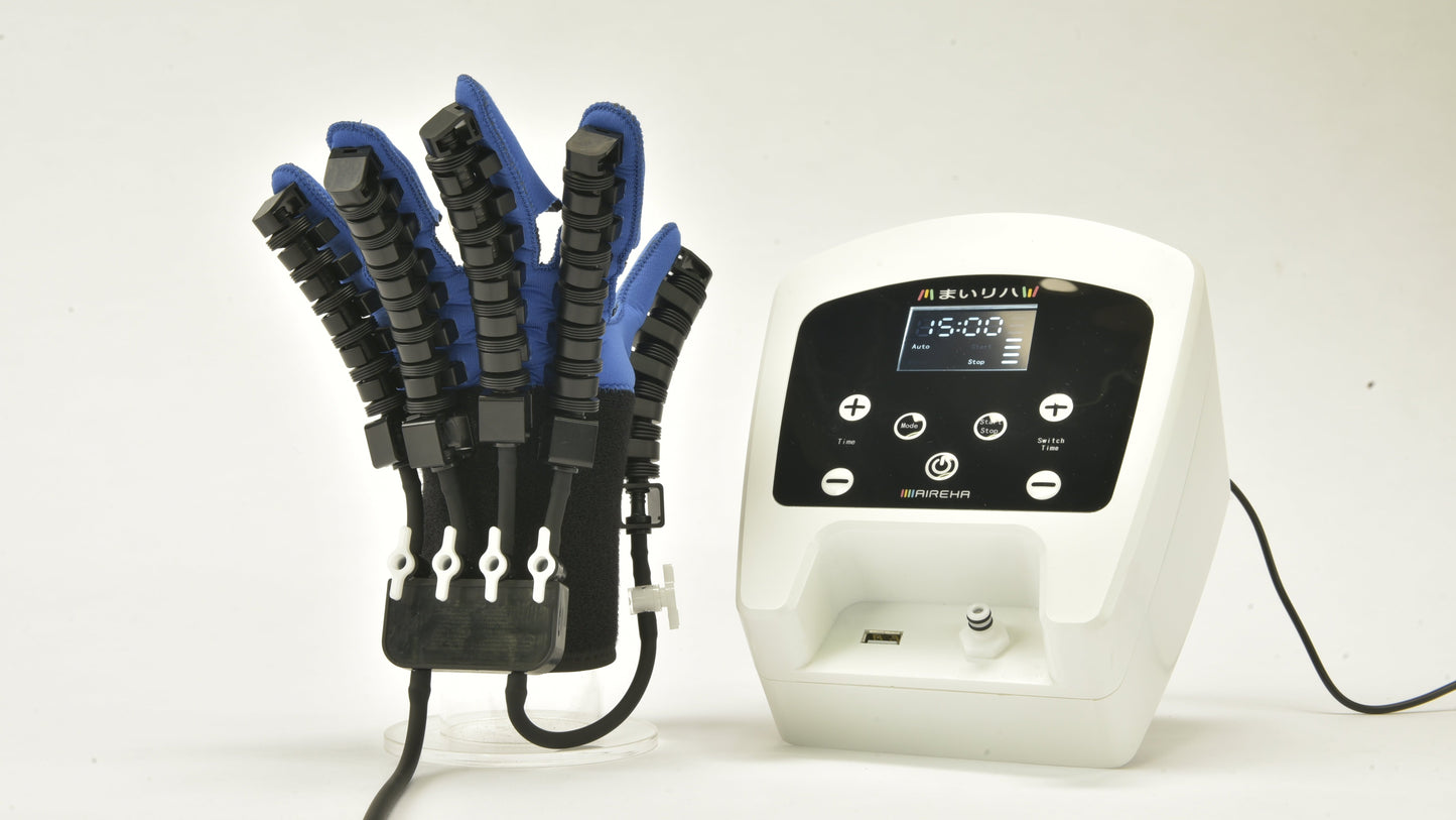 「まいリハ」|拘縮予防を徹底サポートする画期的なリハビリロボットPAH-10
