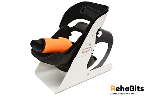 [販売]　もう一度、自分の足でしっかり踏み出す喜びを。足首リハビリ支援機器「リレッグス」